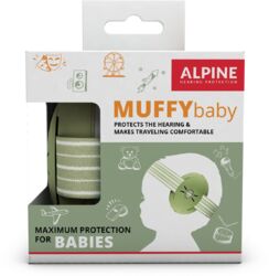 Protección del oído Alpine Green Muffy Baby