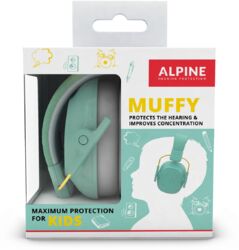 Protección del oído Alpine Mint Muffy Kids