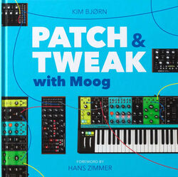 Librería para piano y teclado Bjooks PATCH & TWEAK with Moog