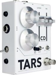 Pedal overdrive / distorsión / fuzz Collision devices Tars Silver On White
