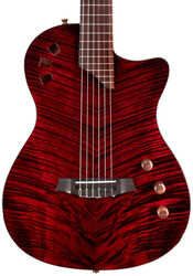 Guitarra clásica 4/4 Cordoba Stage Ltd - Garnet red