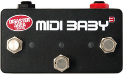 Controlador midi  Disaster area MIDI Baby 3