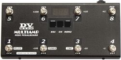 Pedalera para amplificador Dv mark Multiamp PedalBoard MIDI