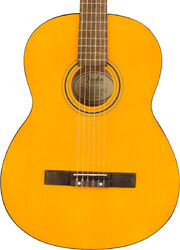 Guitarra clásica 4/4 Fender ESC-105 Classical Educational - Vintage natural satin