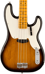 Bajo eléctrico de cuerpo sólido Fender American Vintage II 1954 Precision Bass (USA, MN) - 2-color sunburst