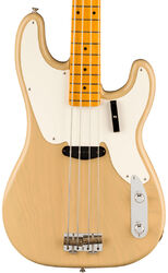 Bajo eléctrico de cuerpo sólido Fender American Vintage II 1954 Precision Bass (USA, MN) - Vintage blonde