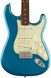 Guitarra eléctrica con forma de str. Fender Vintera II '60s Stratocaster (MEX, RW) - Lake placid blue