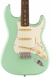 Guitarra eléctrica con forma de str. Fender Vintera II '70s Stratocaster (MEX, RW) - Surf green