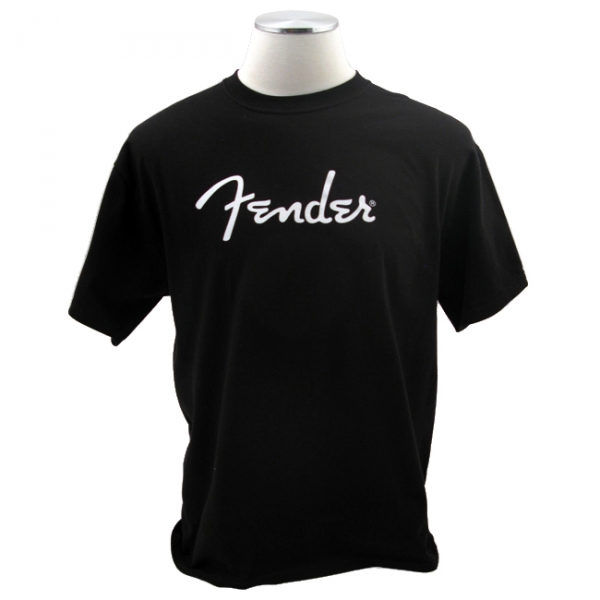 Camiseta Fender Spaghetti Logo T-Shirt XXL black - XXL