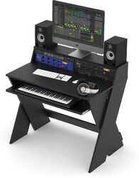 Mueble para estudio Glorious Sound Desk Compact Black