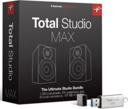 Sound librerias y sample Ik multimedia Total Studio Max