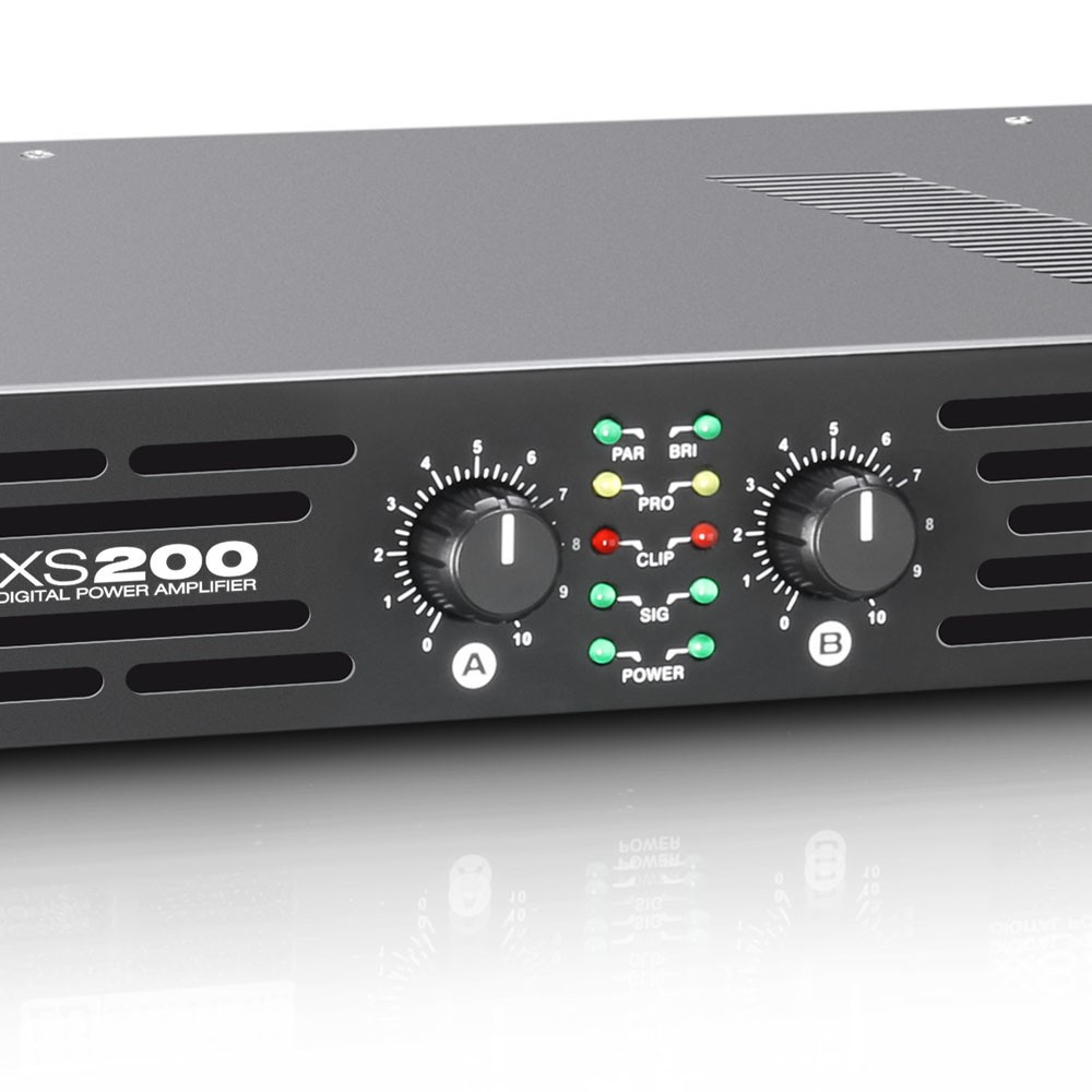 Ld Systems Xs 200 - Etapa final de potencia estéreo - Variation 3