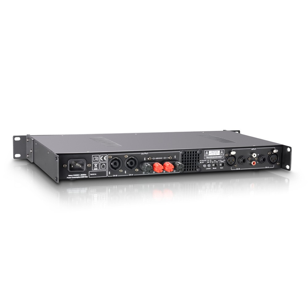 Ld Systems Xs 200 - Etapa final de potencia estéreo - Variation 4