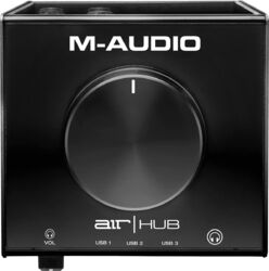 Controlador de estudio / monitor M-audio Air Hub