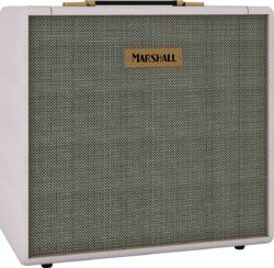 Cabina amplificador para guitarra eléctrica Marshall Studio Vintage SV112 Cab - White Elephant Grain