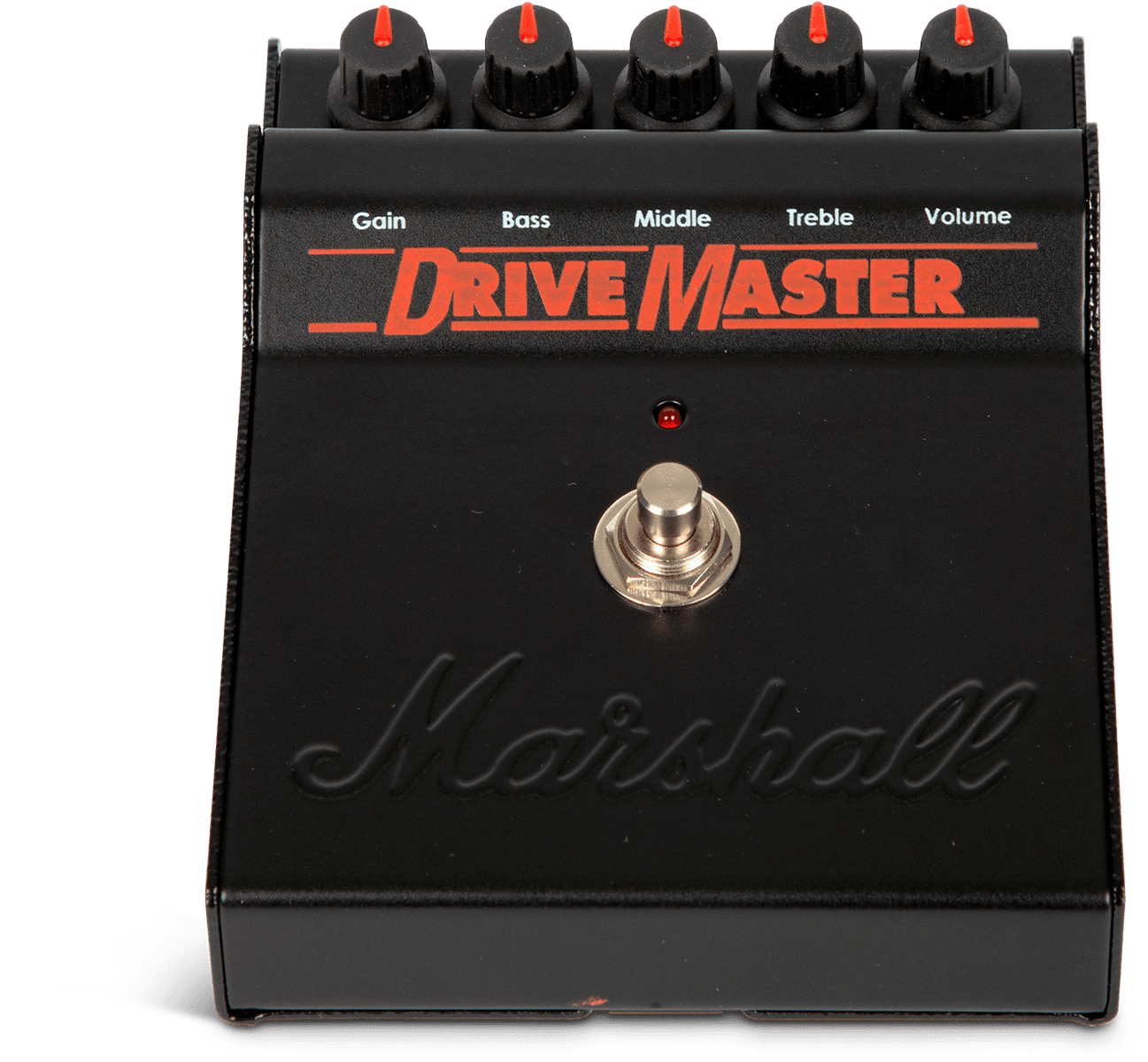 Marshall Drivemaster 60th Anniversary - Pedal overdrive / distorsión / fuzz - Variation 1