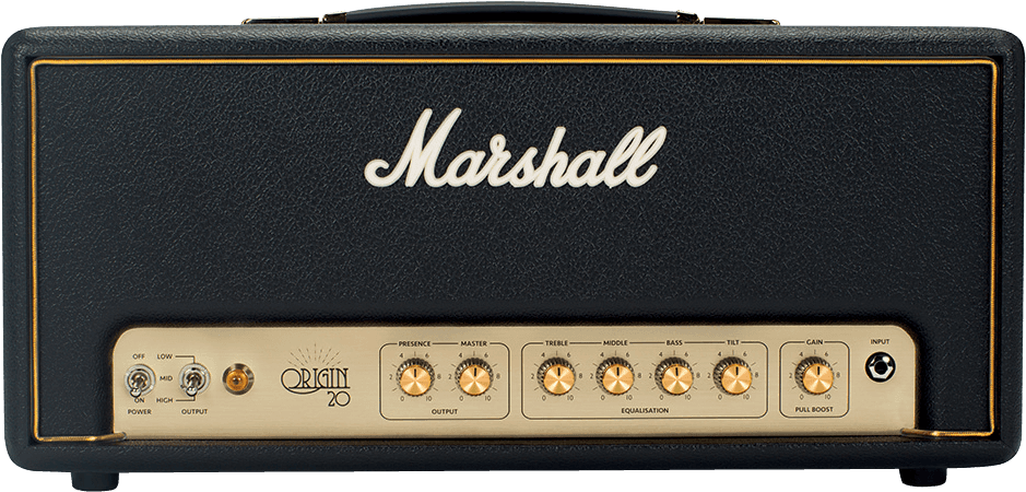 Marshall Origin 20h Head 20w - Cabezal para guitarra eléctrica - Variation 1
