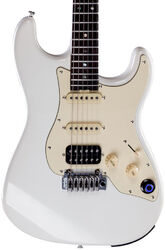 Guitarra eléctrica de modelización Mooer GTRS Professional P800 Intelligent Guitar - Olympic white