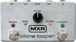 Pedal looper Mxr Clone Looper Pedal M303