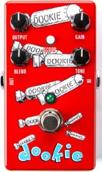 Pedal overdrive / distorsión / fuzz Mxr Dookie Drive V4 Limited Edition