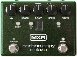 Pedal de reverb / delay / eco Mxr M292 Carbon Copy Deluxe