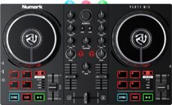 Controlador dj usb Numark Party Mix 2
