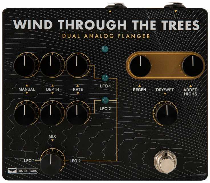 Prs Wind Through The Trees Dual Flanger - Pedal de chorus / flanger / phaser / modulación / trémolo - Main picture