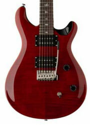 Guitarra eléctrica de doble corte Prs SE CE24 - Black cherry