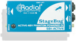 Caja di Radial StageBug SB-1 Active