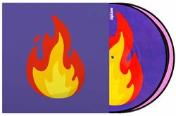 Vinilo de control Serato Emoji picture Disc(Flame/records)