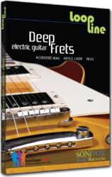 Sound librerias y sample Sonivox Deep Frets Electric Guitar