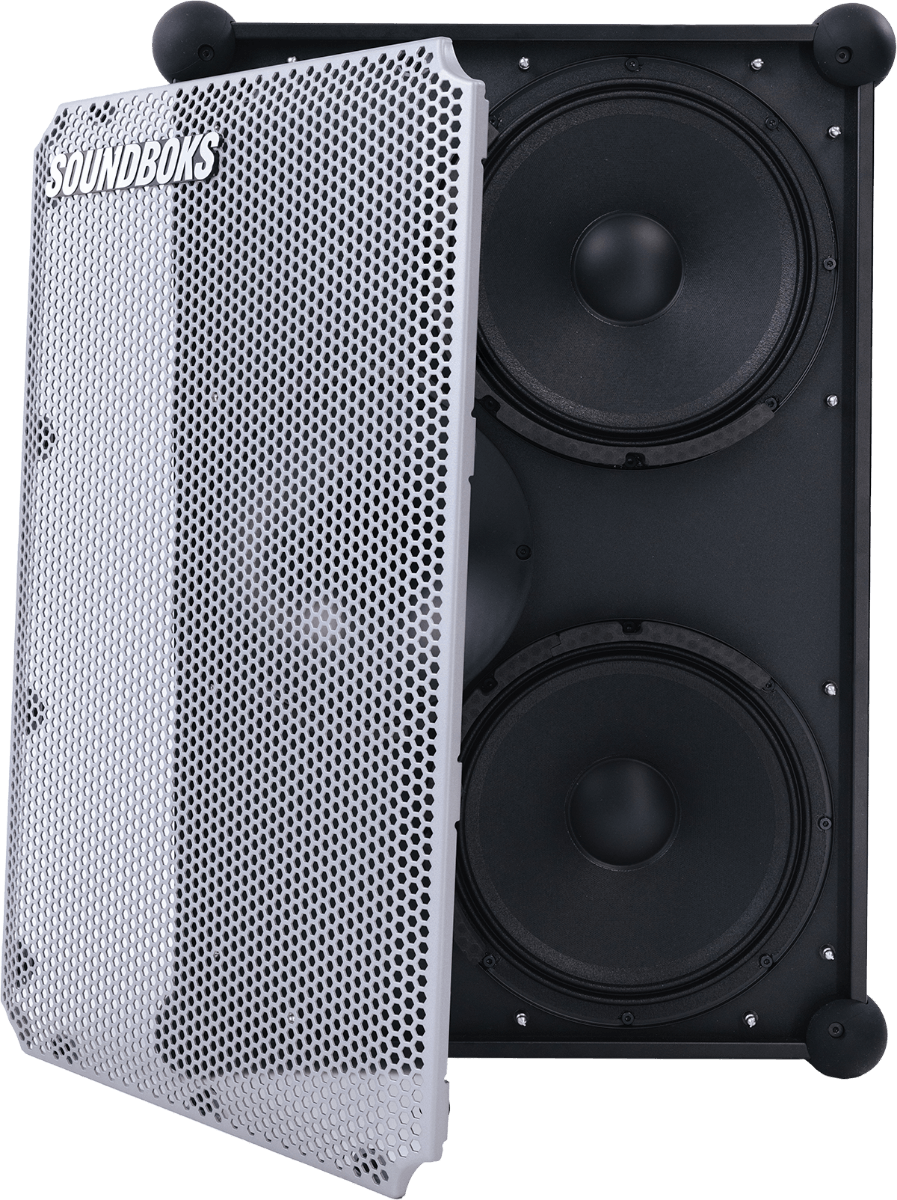 Soundboks 4 Grise - Sistema de sonorización portátil - Variation 2