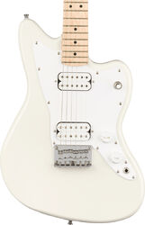 Guitarra eléctrica para niños Squier Bullet Mini Jazzmaster HH - Olympic white