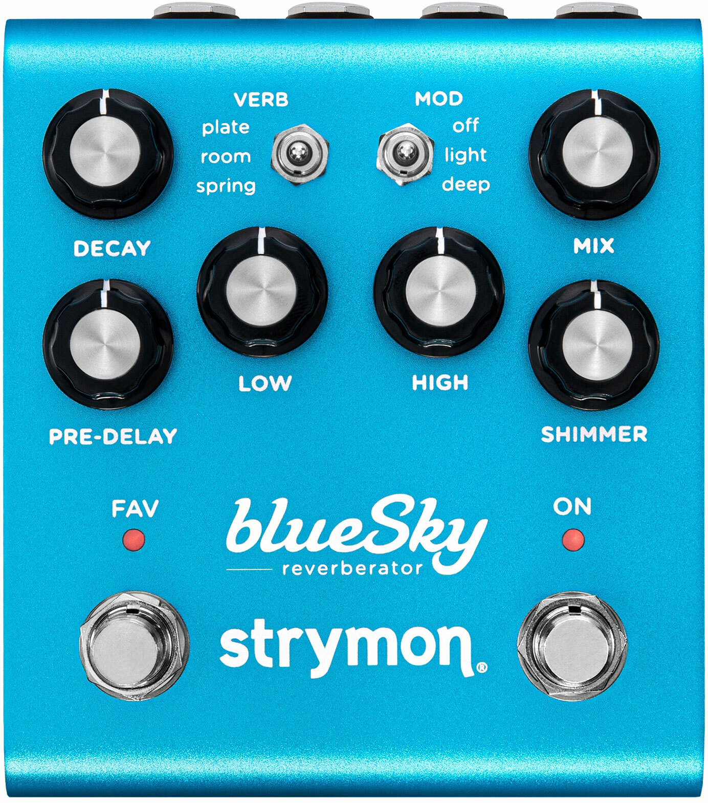 Strymon Bluesky Reverberator V2 - Pedal de reverb / delay / eco - Main picture