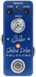 Pedal overdrive / distorsión / fuzz Suhr                           Shiba Drive Reloaded Mini