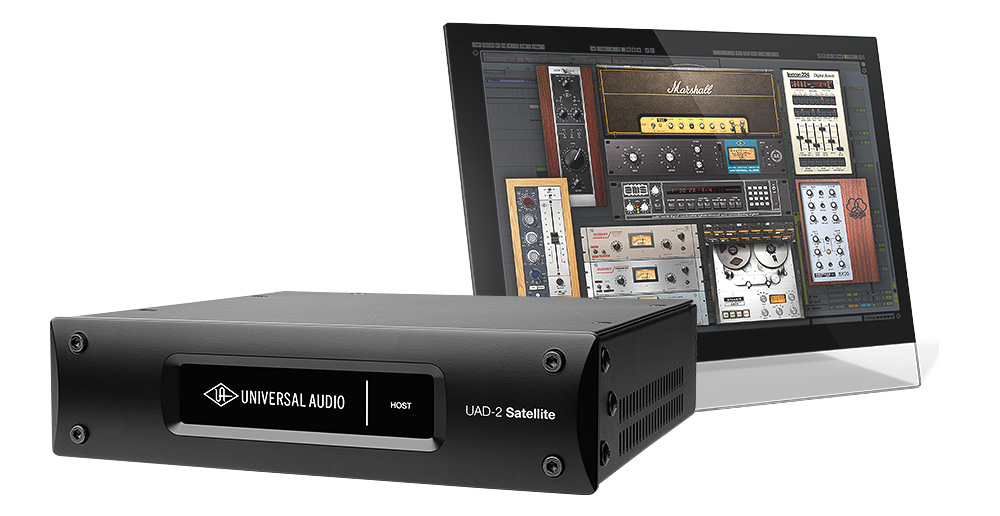 Universal Audio Uad-2 Satellite Usb Octo Core - Interface de audio USB - Variation 1