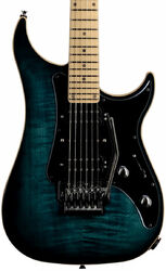 Guitarra eléctrica con forma de str. Vigier                         Excalibur Custom HSH (MN) - Mysterious blue