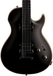 Guitarra eléctrica de corte único. Vigier                         G.V. Rock - Black matte