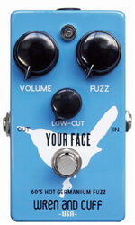 Pedal overdrive / distorsión / fuzz Wren and cuff Your Face 70's Germanium Fuzz