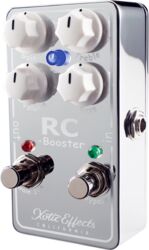 Pedal de volumen / booster / expresión Xotic RC-Booster V2 pour guitare