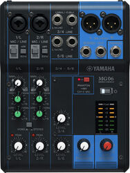 Mesa de mezcla analógica Yamaha MG06