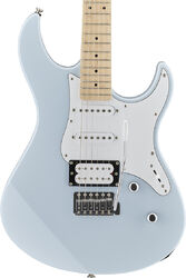Guitarra eléctrica con forma de str. Yamaha Pacifica PAC112VM - Ice blue