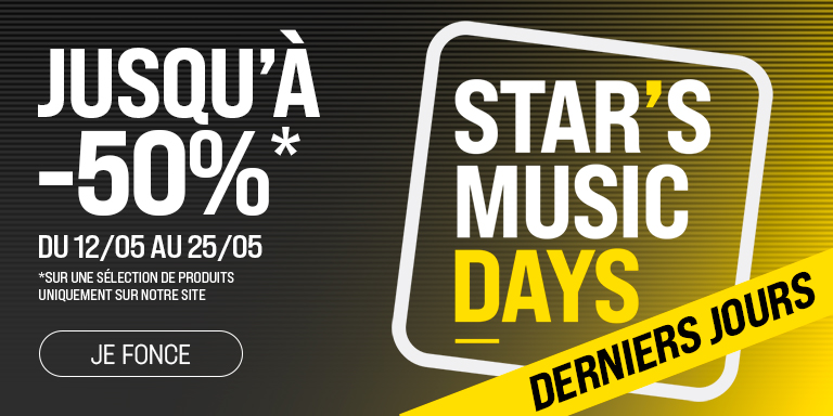 STAR'S MUSIC DAYS 2025 : Promotion