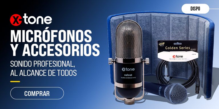 ES_X-TONE Micros & Accessoires : Push