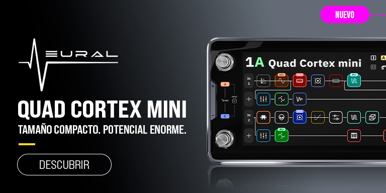 ES_NEURAL DSP Quad Cortex Mini : Nouveauté
