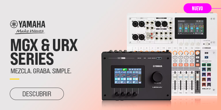 ES_YAMAHA Séries MGX & URX : Nouveauté