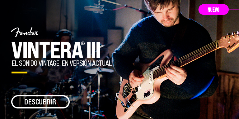 ES_FENDER Vintera III : Nouveauté