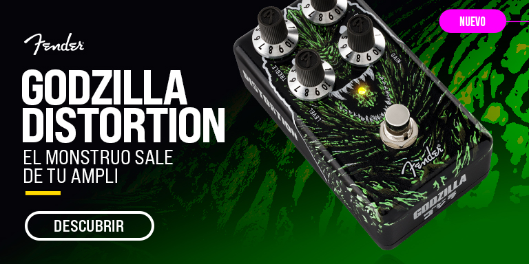 ES_FENDER Godzilla Distortion : Nouveauté