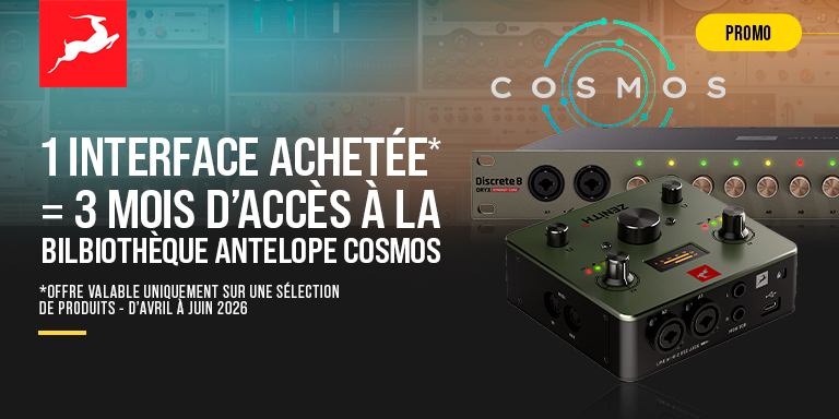 <b><center>ANTELOPE = COSMOS + BITWIG GRATIS</center></b>