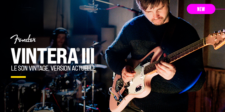 <b><center>FENDER VINTERA III – EL ESPÍRITU VINTAGE</center></b>